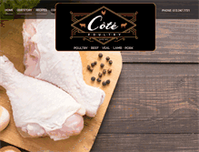 Tablet Screenshot of cotepoultry.com